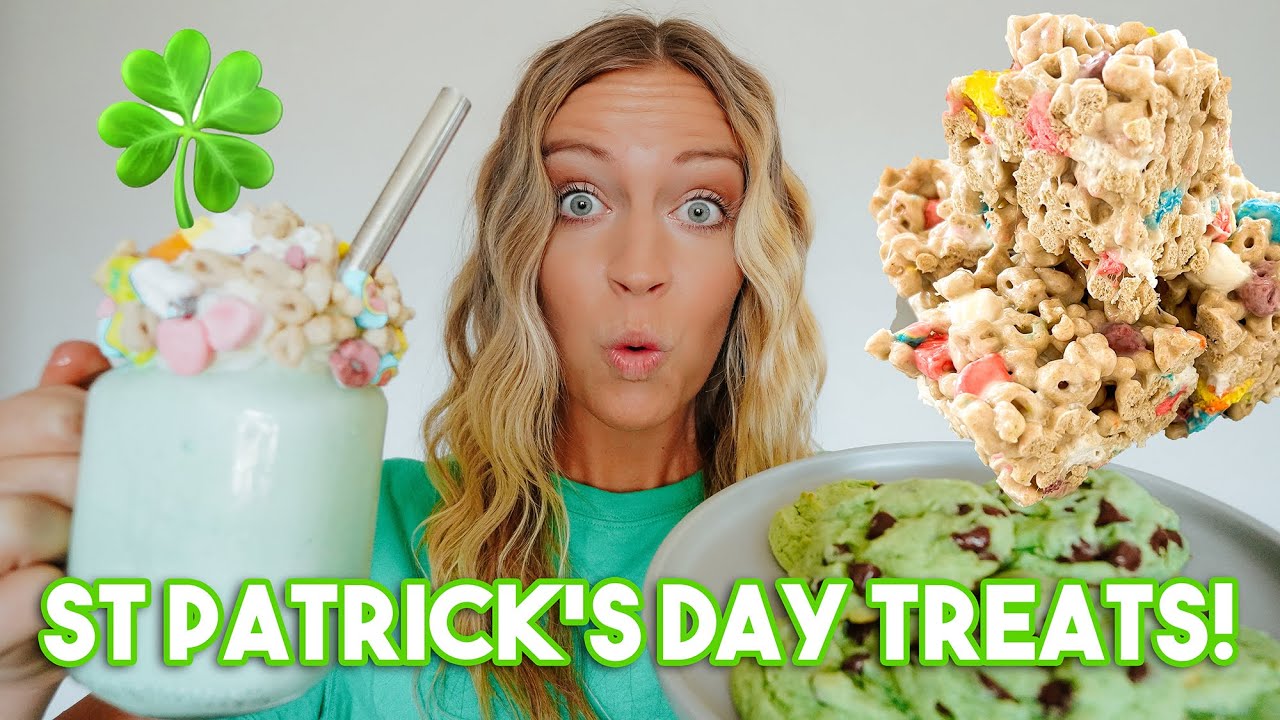 St Patrick's Day Snacks - EASY!