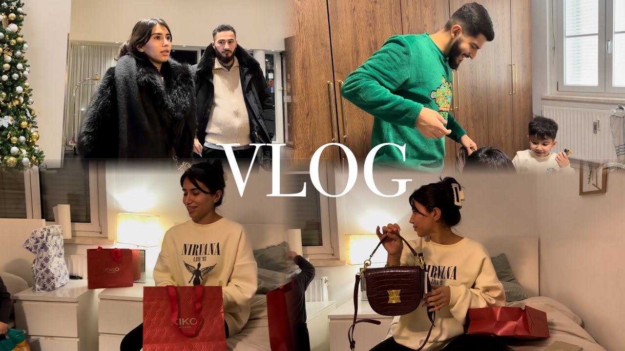 HOLLANDADAN NELER ALDIM🛍️YENİ ÇANTAM, HEDİYELER, PAKET AÇILIMI, EVE DÖNDÜK🏡 - VLOG