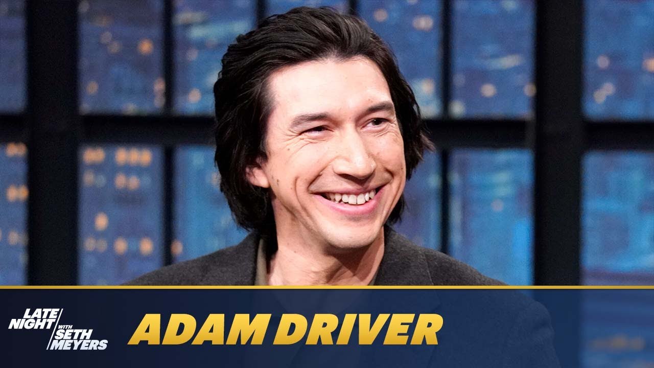 Adam Driver Talks Star Trek, Childhood Fears of Quicksand and Dinosaurs