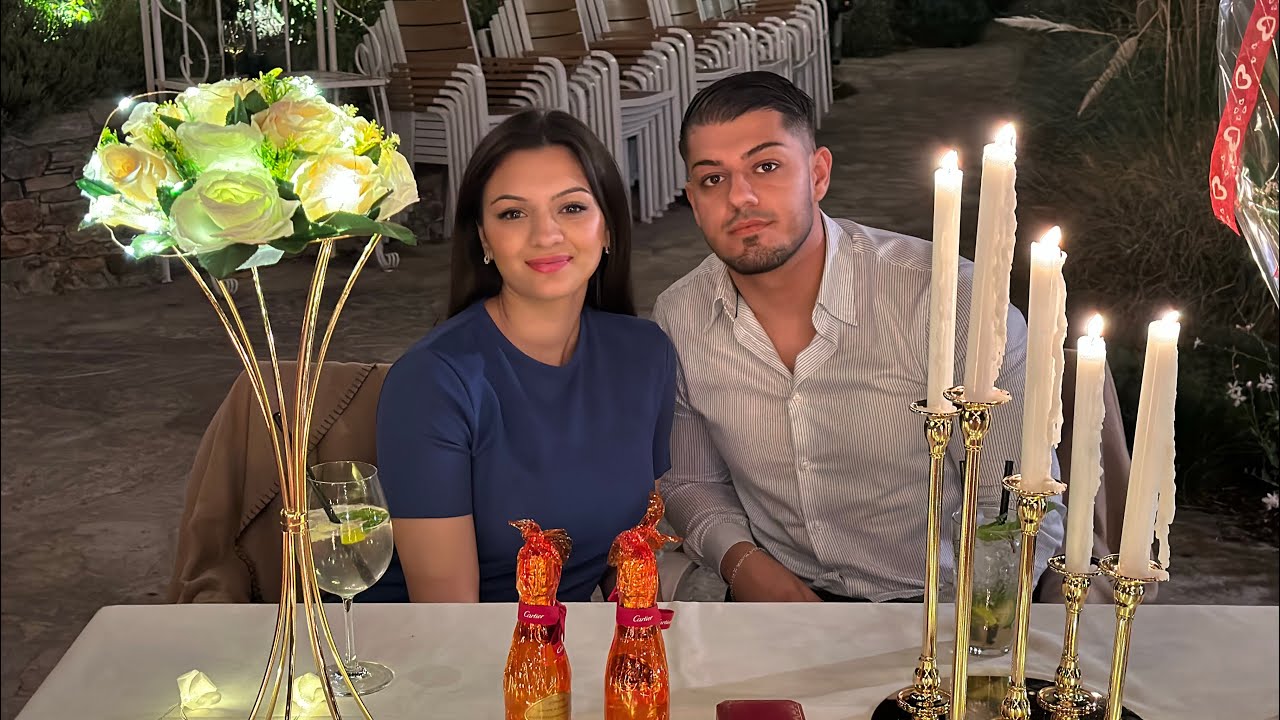Jasmin i Aleksandar Veridba 2 deo.