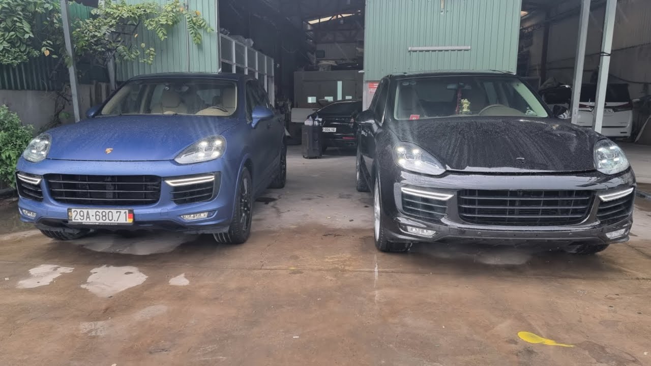 Porsche Cayenne 957 upgrade to 958 (2007 ~ 2017)