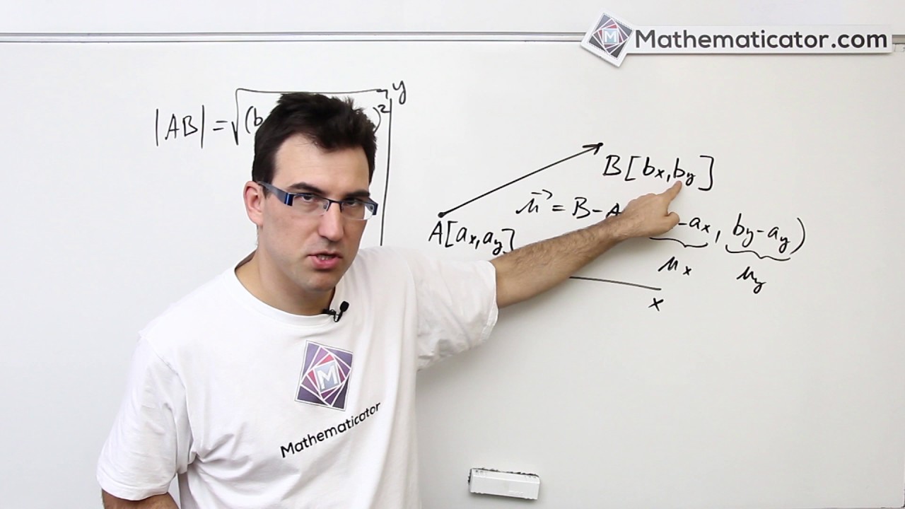 Analytická geometrie 11 - Vektory - Velikost vektoru