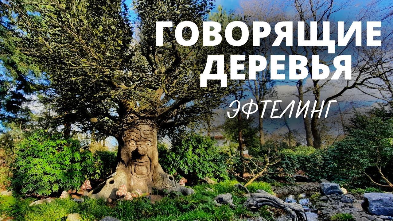 Эфтелинг самый СКАЗОЧНЫЙ парк в Нидерландах.