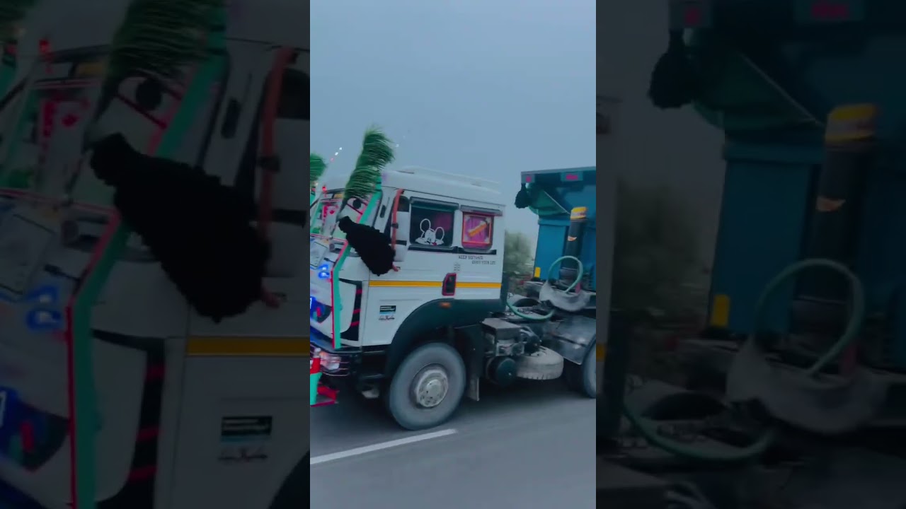New truck 🚛 lover video instagram trending video #truckdriver viral video 📷 #badshah 