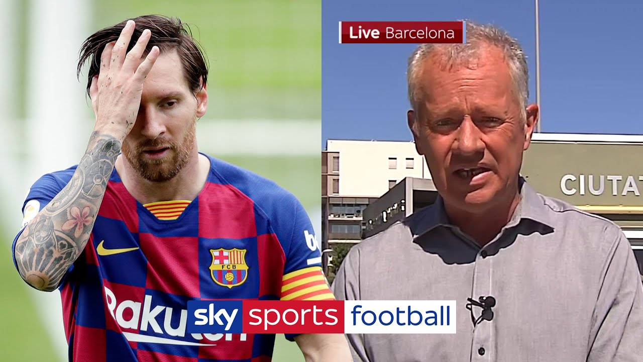 Lionel Messi fails to report for Barcelona coronavirus testing