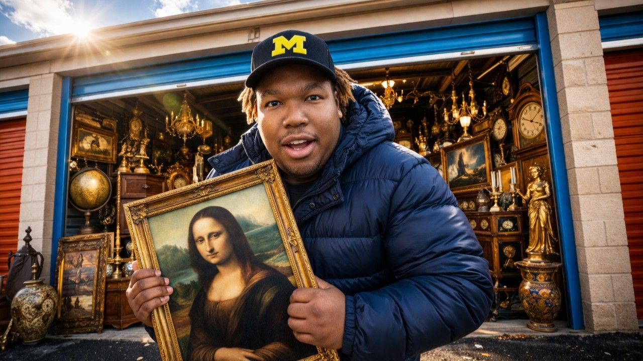 I Bought a RICH Family's Abandoned Storage Unit That Was Stored for 60 YEARS!