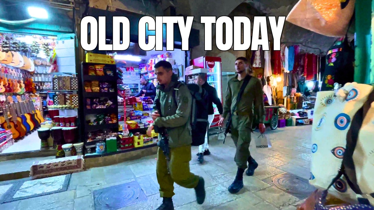 Jerusalem Old City Today 🇮🇱 Real Street Walk 4K (February 2026)