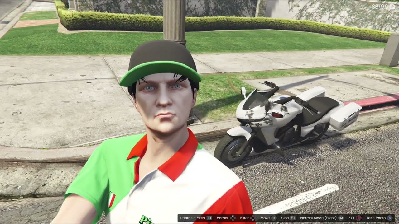 Grand Theft Auto V_توصيل الجريدة