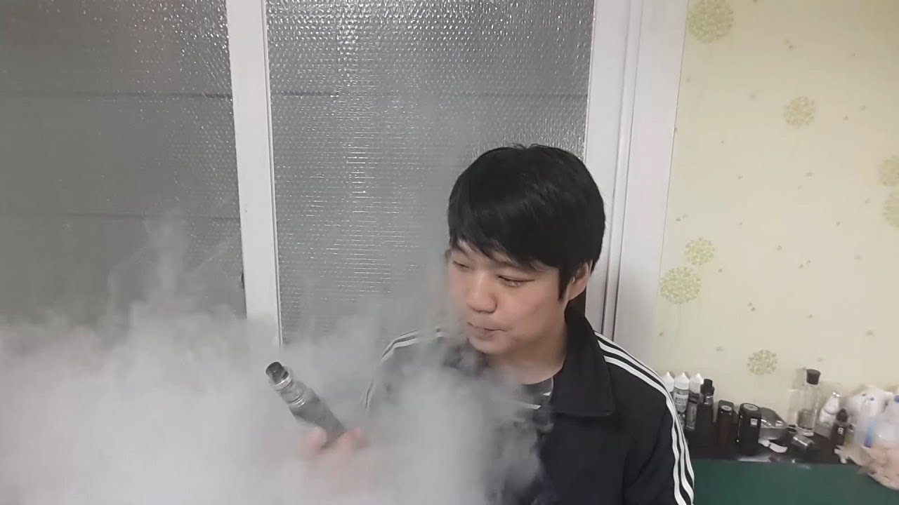 무화량 많은 서브옴 탱크. Horizon Tech Arco2 subohm tank.