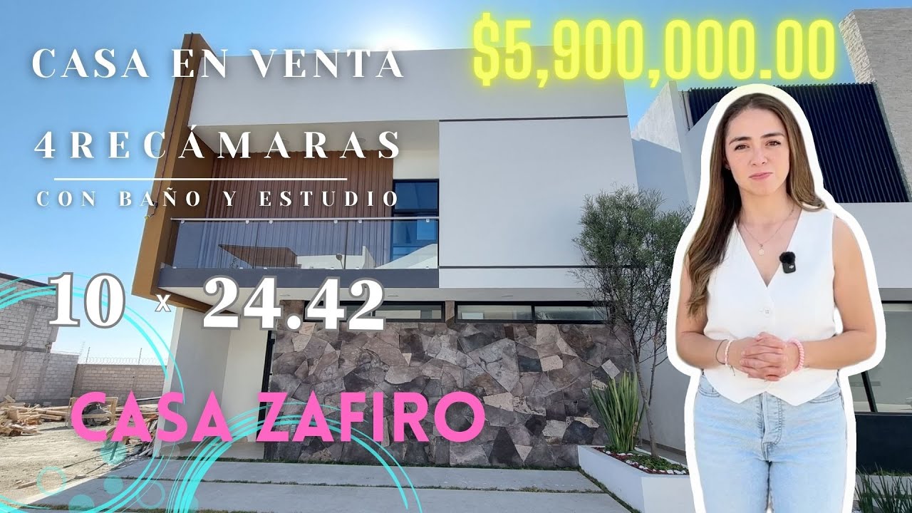 VENDIDA!! Casa en venta Pachuca, Hidalgo / Gema Residencial $5,900,000.00