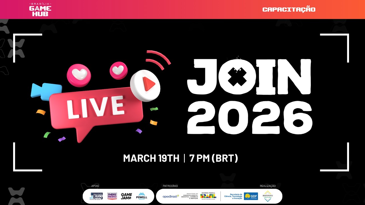 Journey of Indies #6 (JOIN) Launch