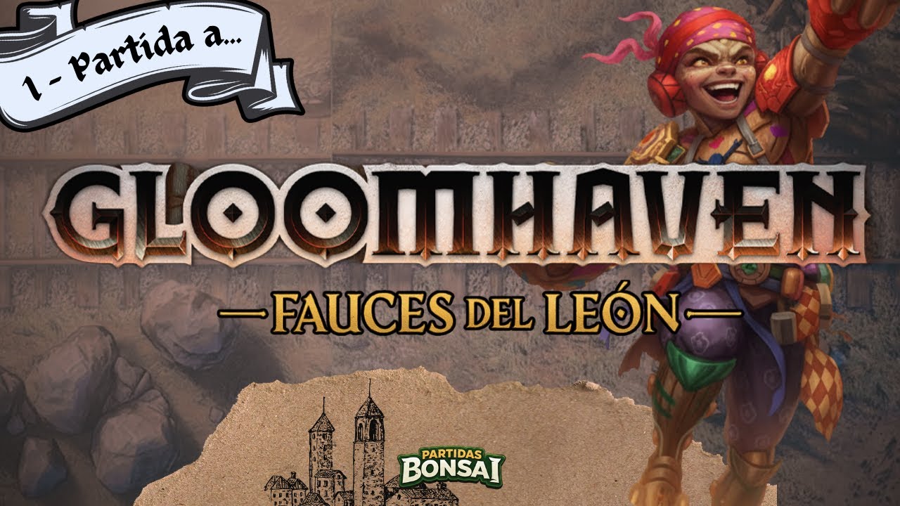 Emboscada en el Camino (Escenario 1) | Gloomhaven Fauces del León – 🌱 Partida Bonsai