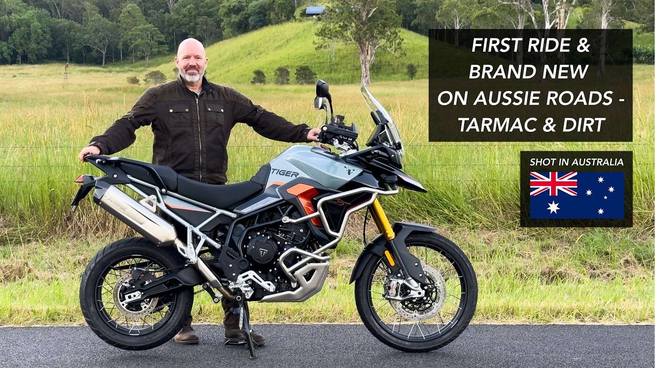 Triumph Tiger 900 Rally Pro Desert Edition z 2026 roku &ndash; pierwsza jazda