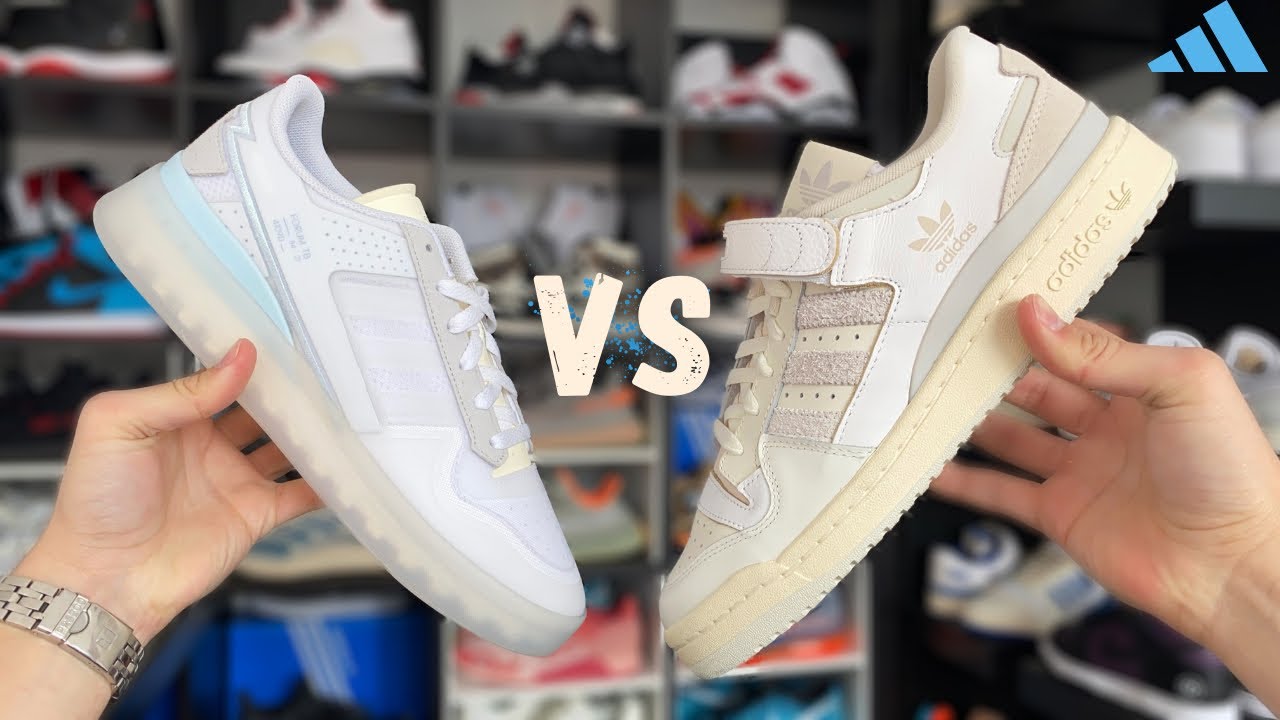 Adidas Forum Tech Boost VS Forum 84 Orbit Grey! + On Feet review (Espa&ntilde;ol)