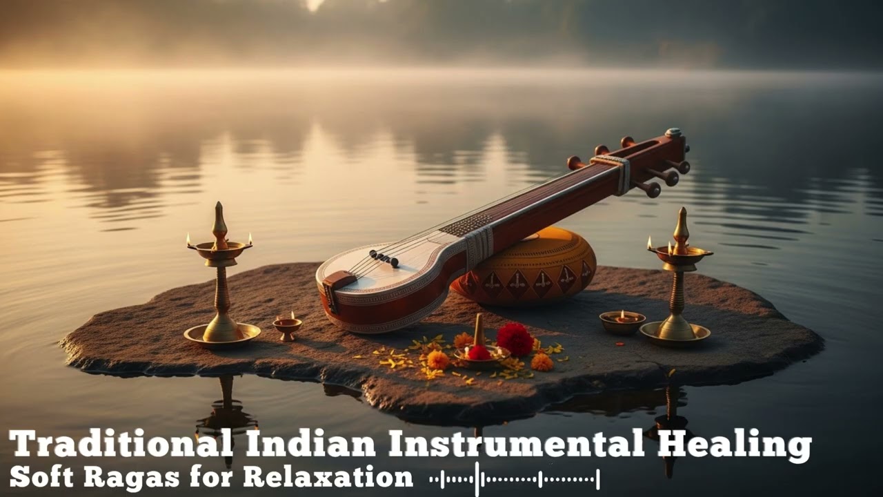 Traditional Indian Instrumental Healing | Soft Ragas for Relaxation