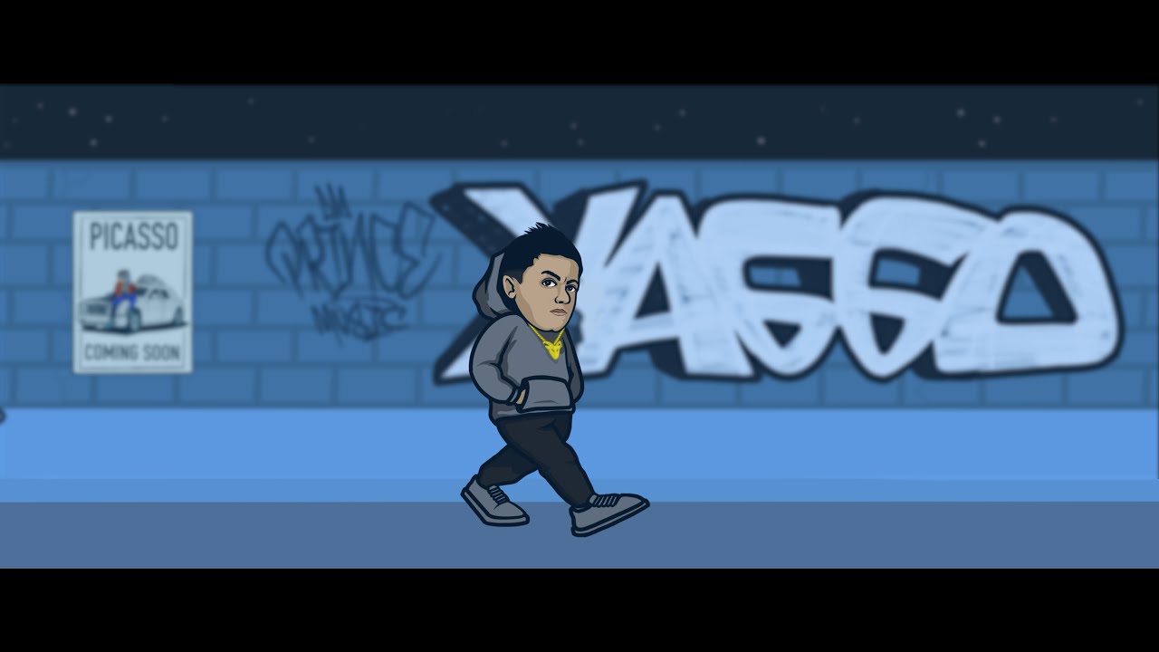 Yaggo - Tiro Arriba (Feat. Hadrian, Achepe, T-Killa, Sipo One) (Video Animado Oficial)