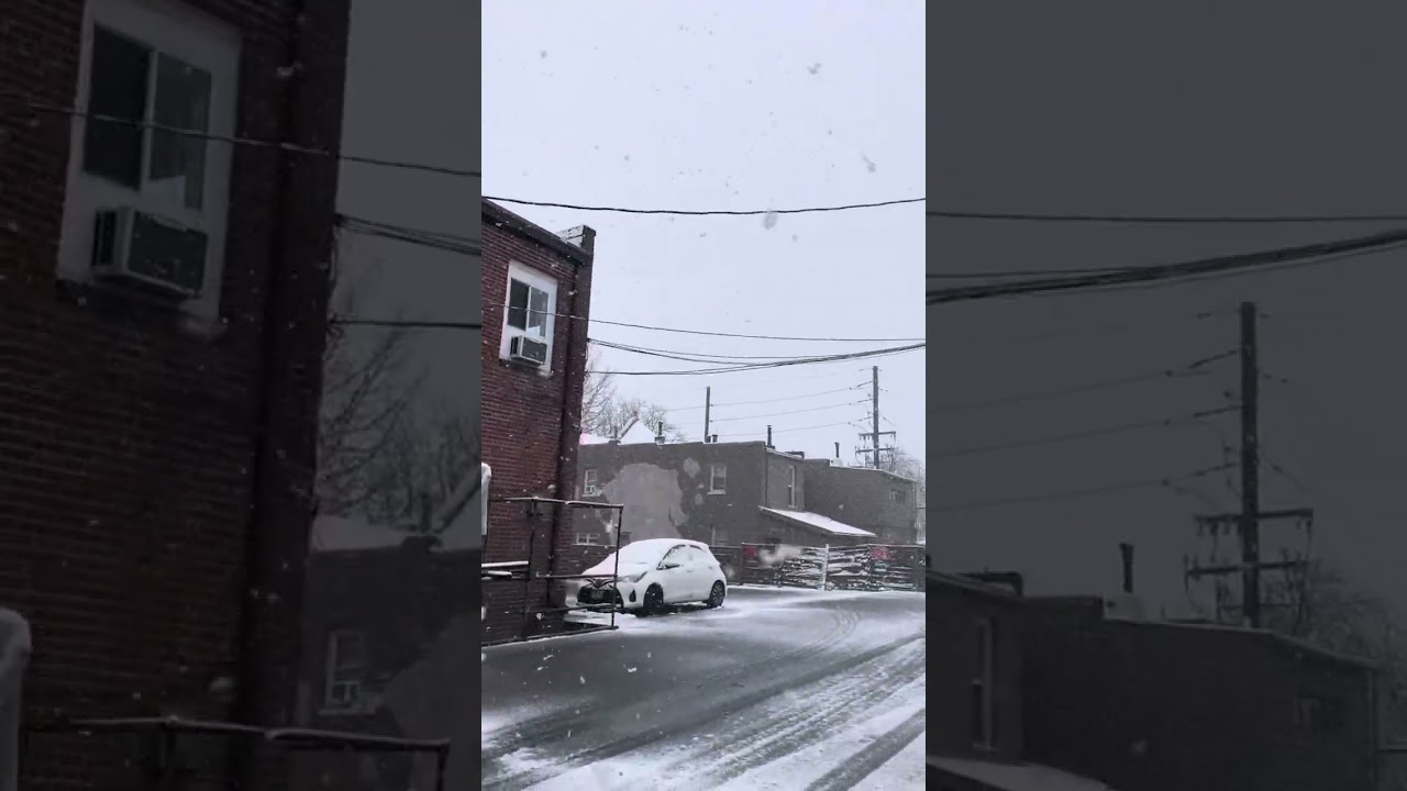 Finally Denver snow