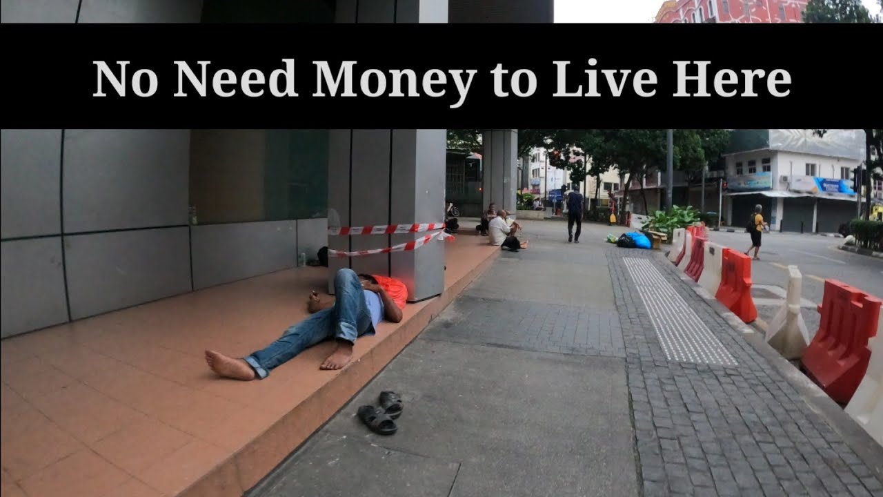 The place for homeless | No money needed to live here in Kuala Lumpur