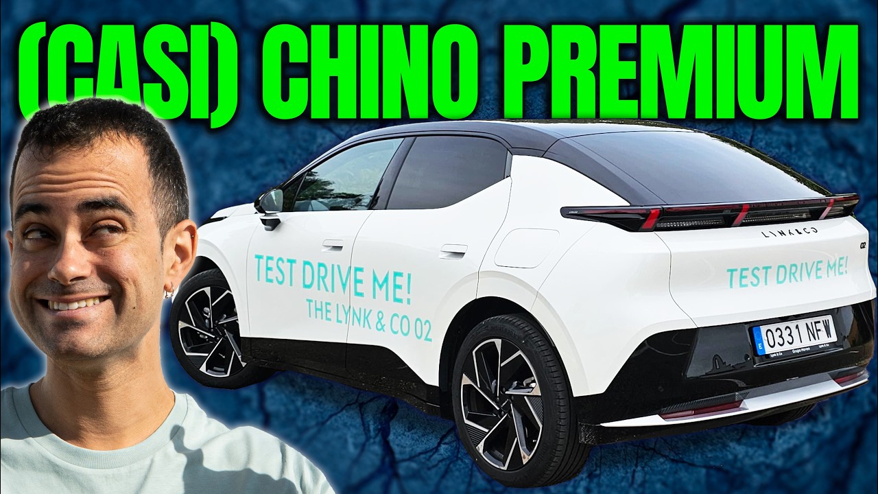 ✅ AS&Iacute; es el LYNK&CO 02 2026 🚗⚡ Mis OPINIONES SINCERAS en 5 CLAVES tras PROBARLO