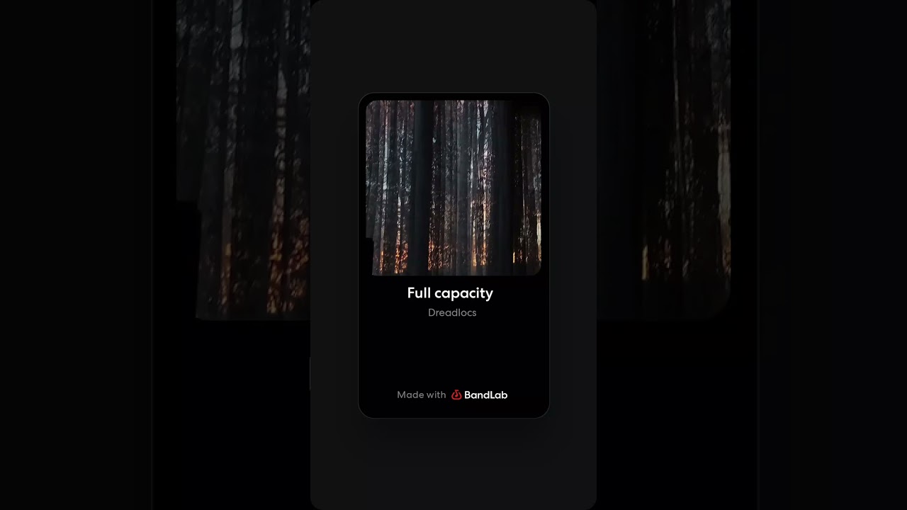Full capacity 