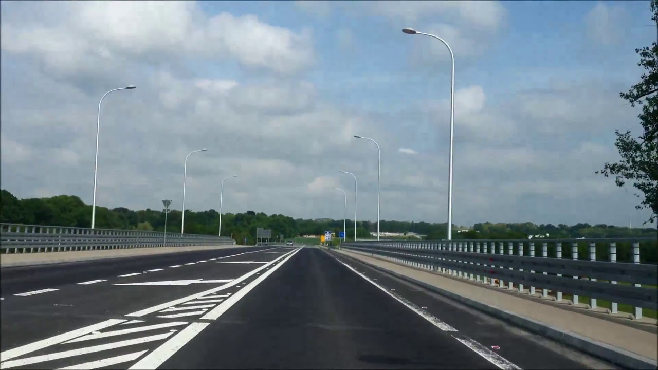 Zittau (trinationale Bundesstraße B178)-Sieniawka / Kleinschönau Border Crossing DE-PL Grenze 2013