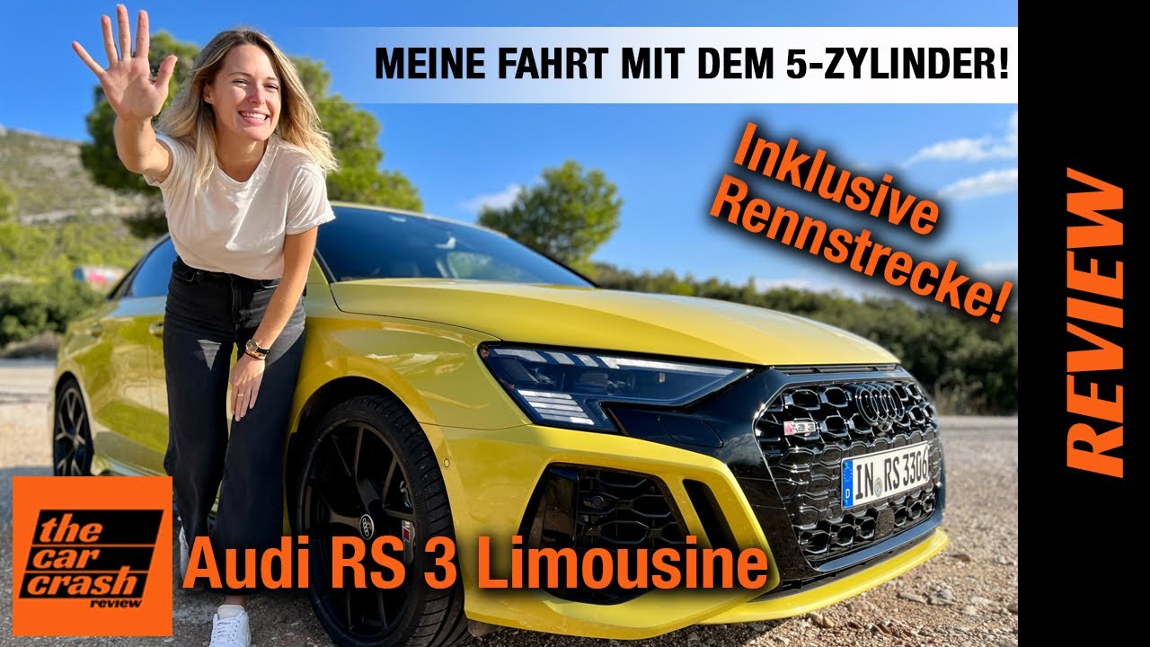 Audi RS 3 Limousine (2021) Meine Fahrt mit dem NEUEN 5-Zylinder! Fahrbericht | Review | Test | Sound