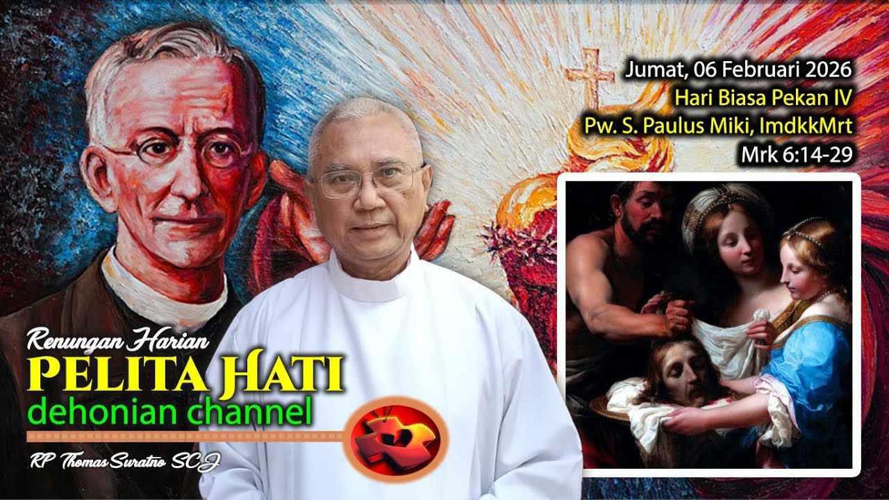 PELITA HATI - Jumat, 06 Februari 2026