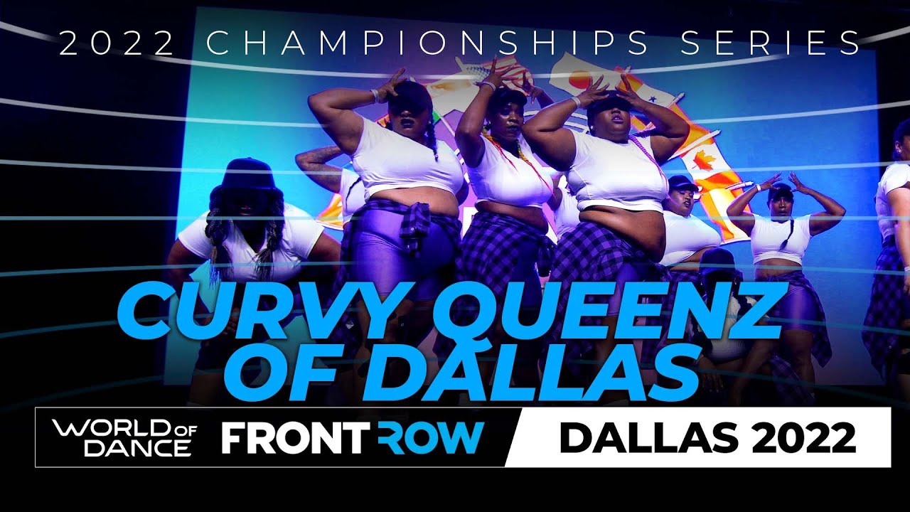 Curvy Queenz of Dallas | FrontRow | World of Dance Dallas 2022 | #WODDALLAS22