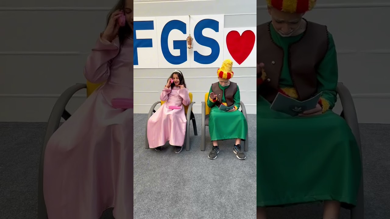 رمضان فعلا هنا مختلف ودايما مجمعنا بالخير فى FGS