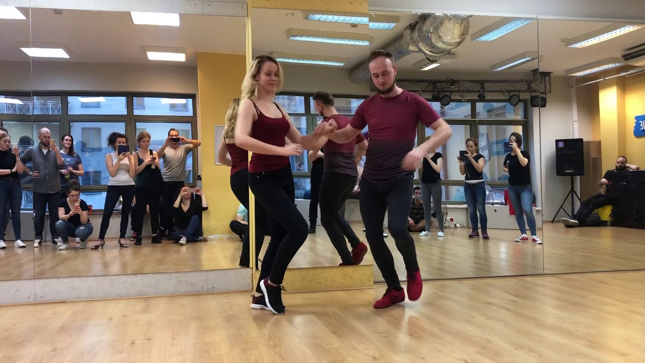 Magda & Łukasz Bachata Sensual - Sentidos