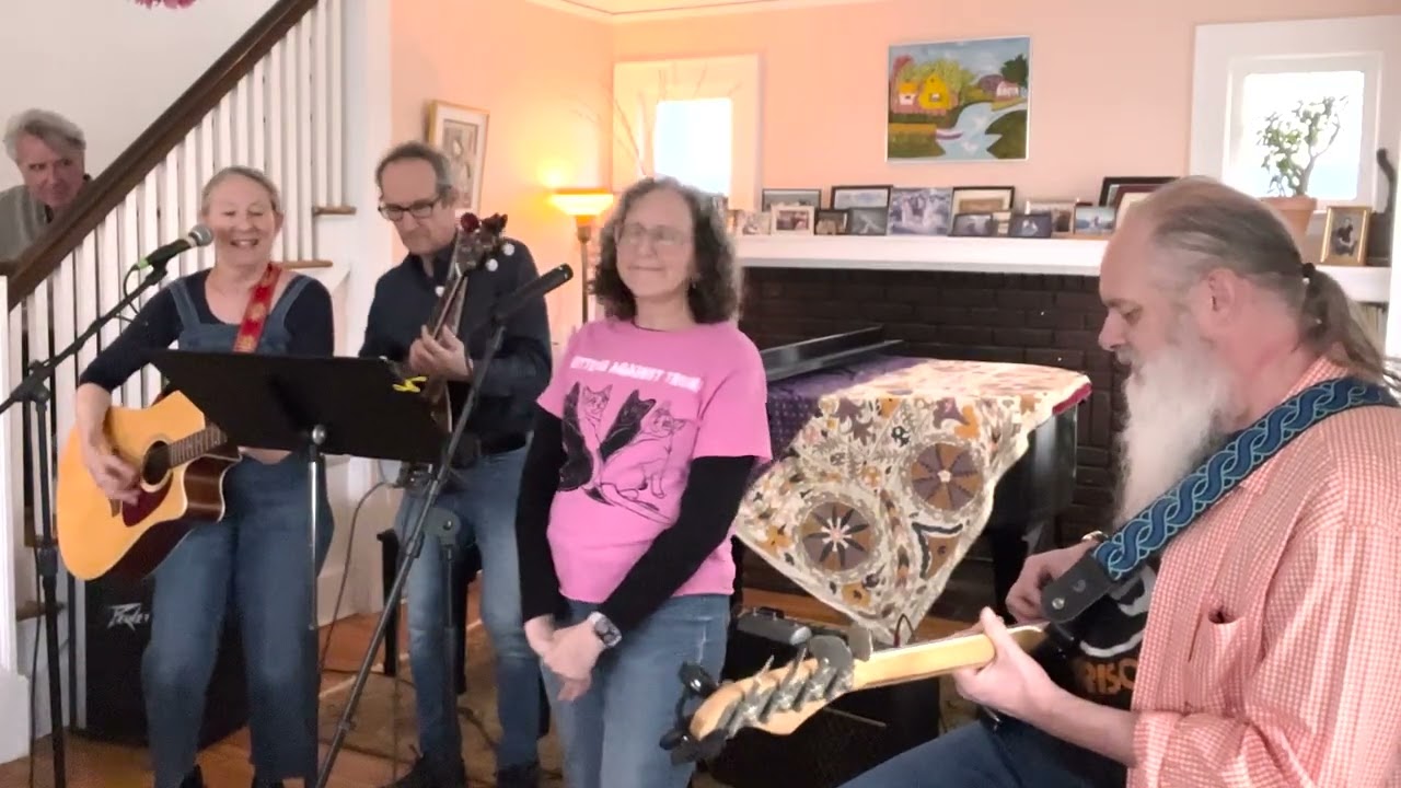 Dancing Around the Subject - Hemlock Falls - March of Protest Songs Song Swap
