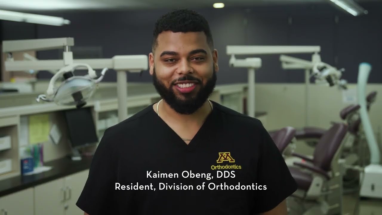 We are the University of Minnesota School of Dentistry