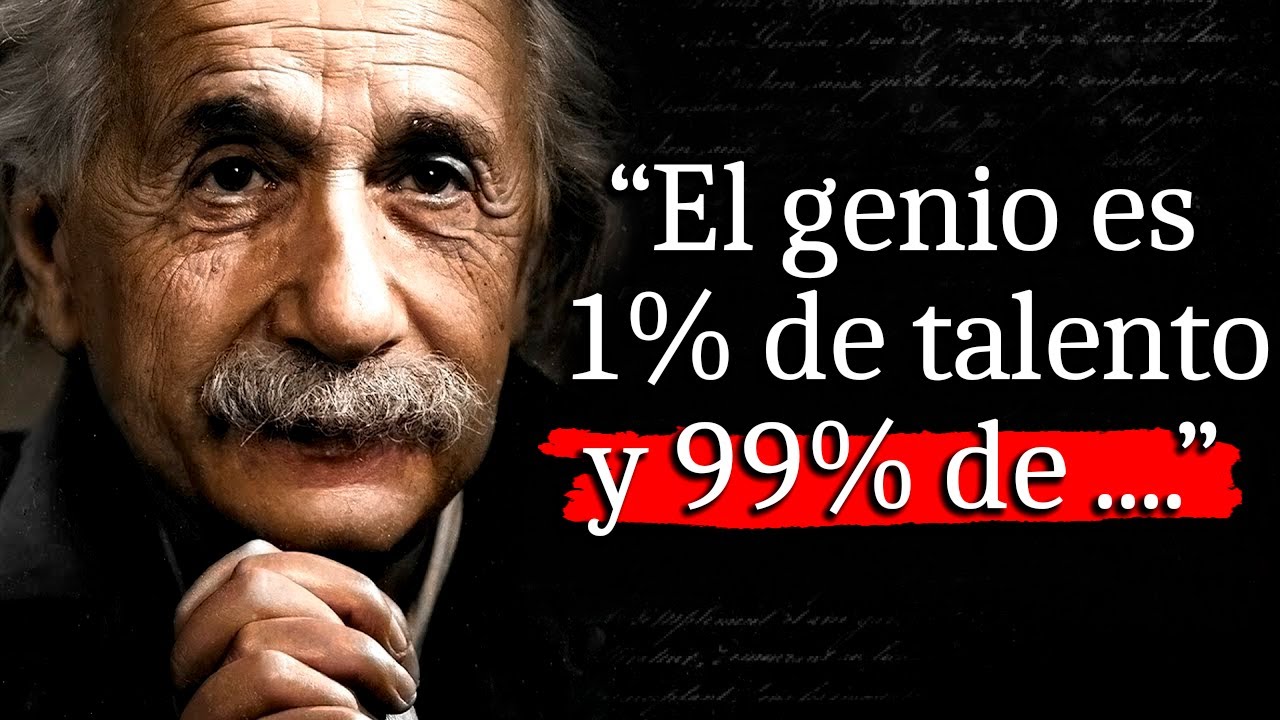 Estas 56 Citas de Albert Einstein ¡Cambian VIDAS!