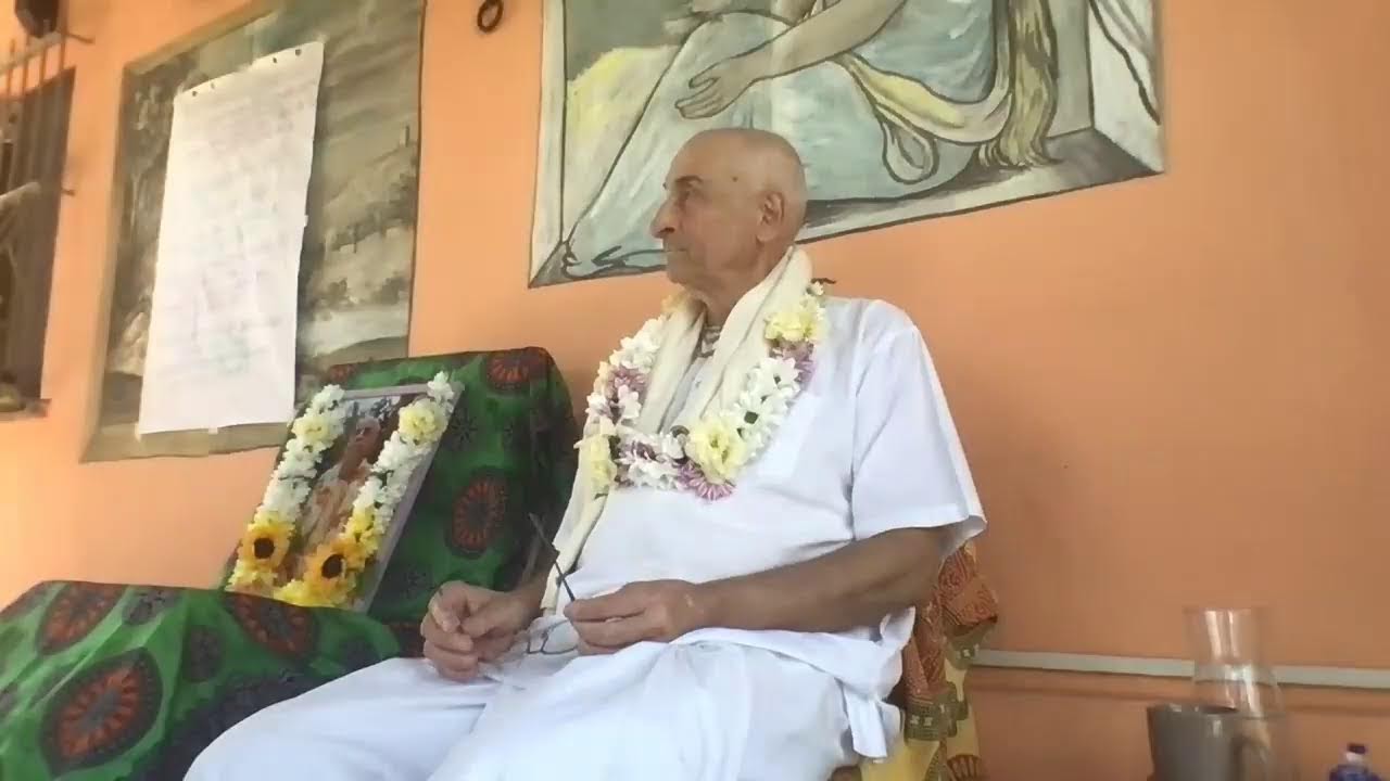 Vyasa Puja di Srila PRABHUPADA