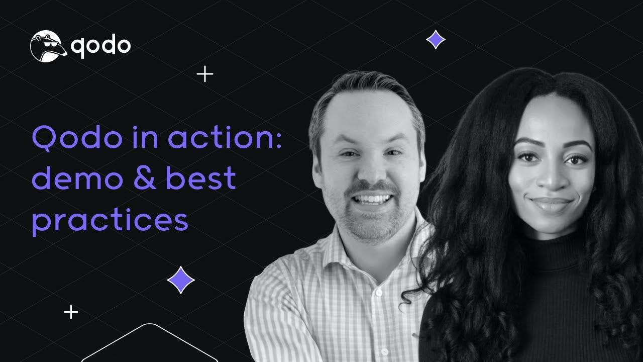 Qodo in action: Demo & Best practices (October 14, 2025)