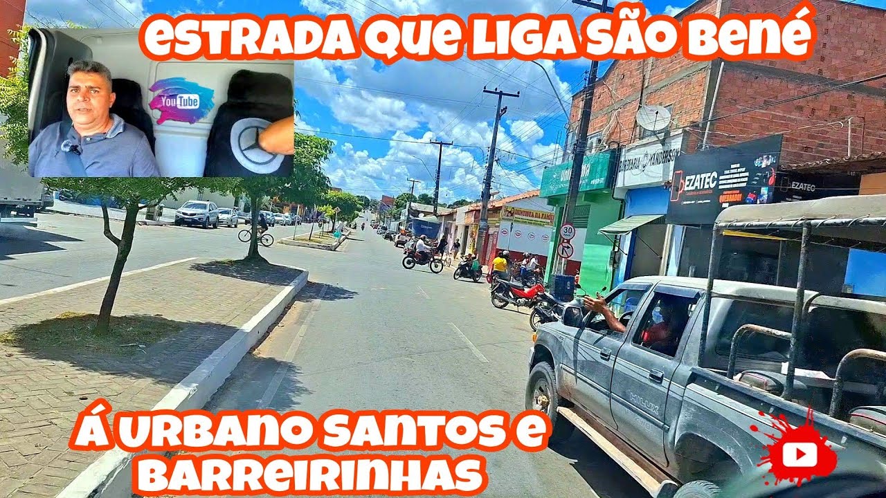 Conheça a estrada que liga São Benedito a Barreinrinhas