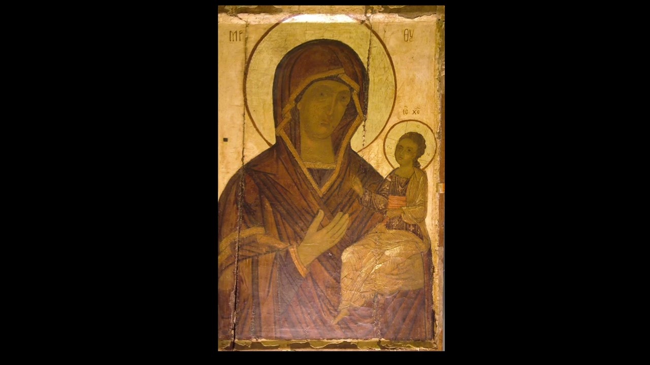 Paraklesis - pieni anomuskanoni Jumalansynnyttäjälle