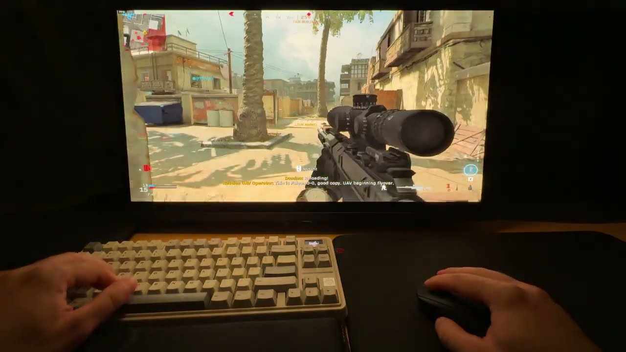 COD MW POV Gameplay with Keyboard & Mouse (No Commentary)