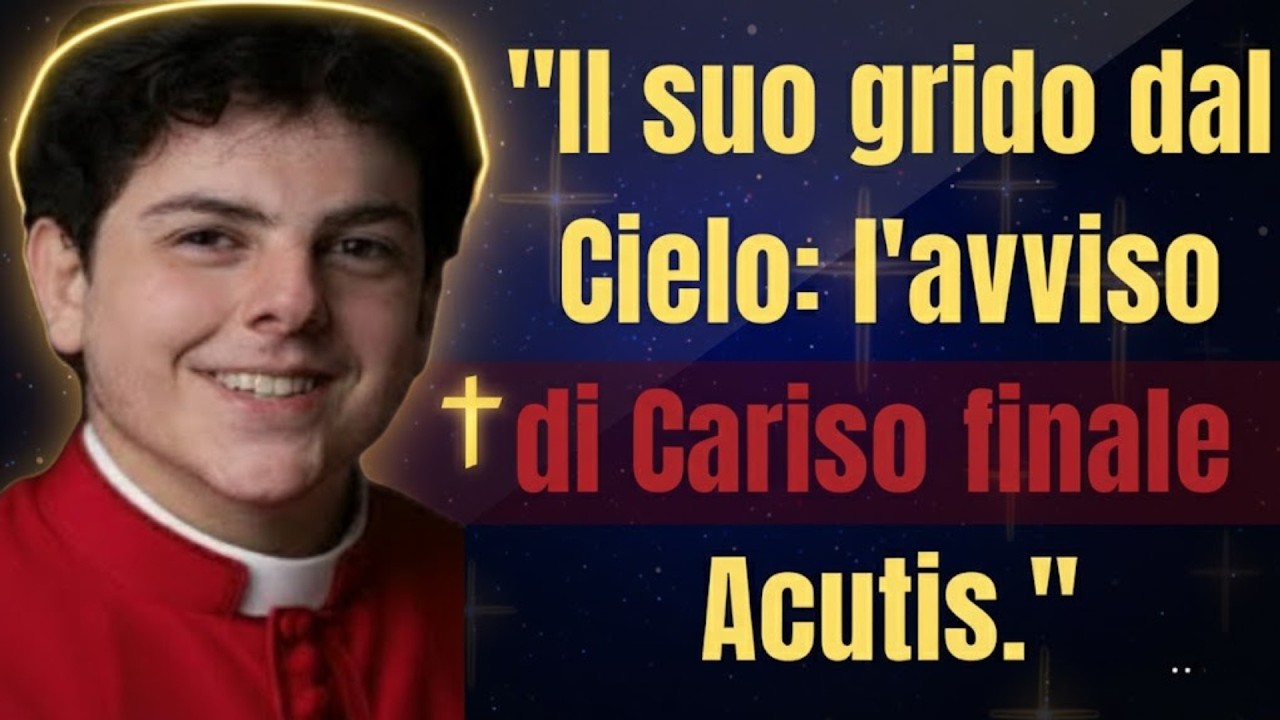 Il Messaggio Segreto di Carlo Acutis  Quello che il mondo non ha ancora capito  final