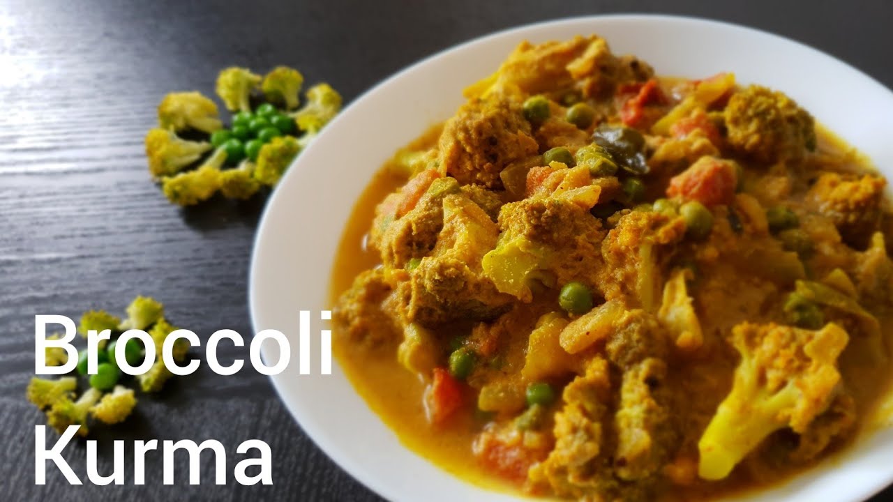 Broccoli gravy  | Broccoli  kurma  | Broccoli masala | vegetable kurma | Broccoli korma