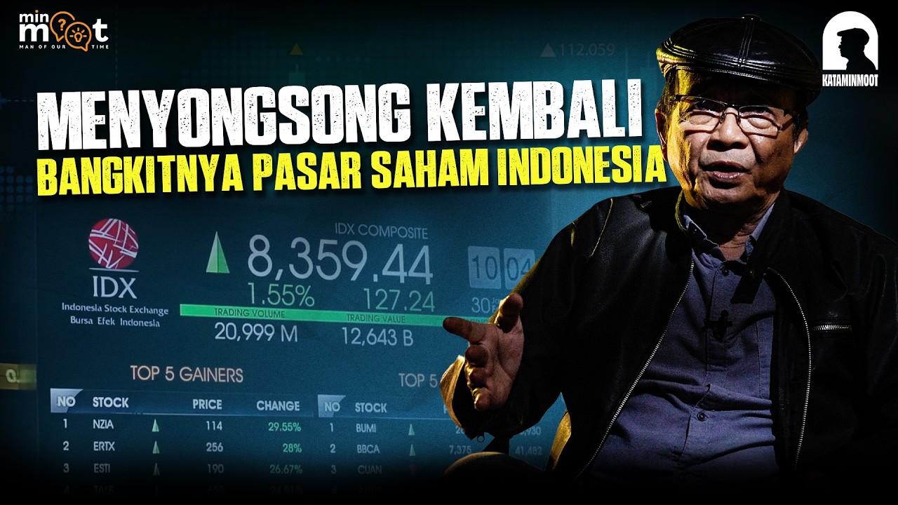 GERAK CEPAT PEMERINTAH MENERTIBKAN SAHAM-SAHAM MANIPULATIF YANG MERUSAK CITRA PASAR MODAL INDONESIA