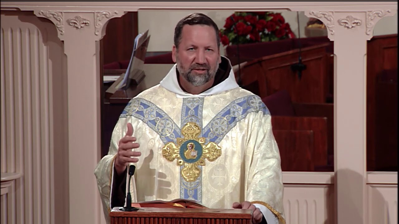 Daily Readings and Homily - 2021-01-01 - Fr. Mark