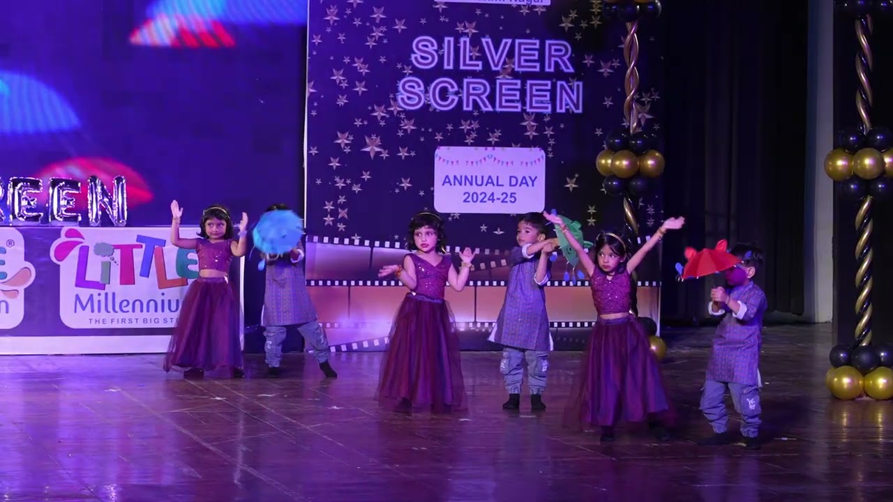 Little Millennium Mahalaxmi Nagar Annual Function 2024-25 : SILVER SCREEN