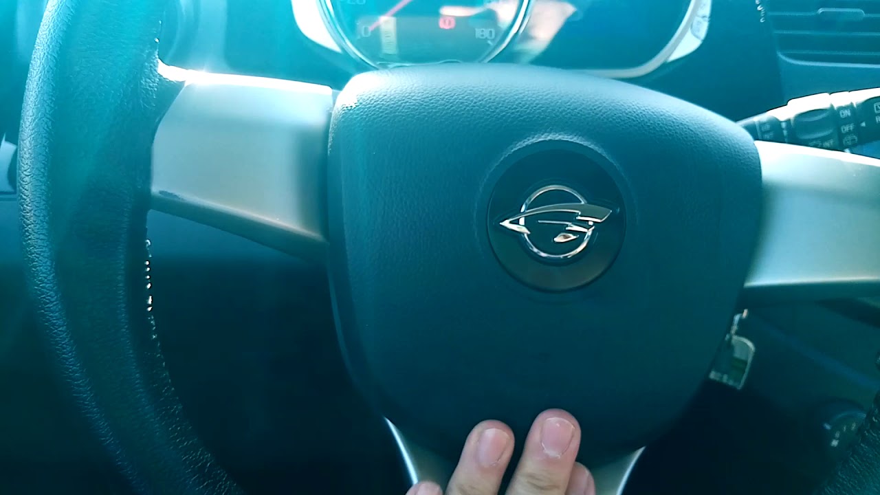 обучение вождения автомобиля spark с автомат коробкой