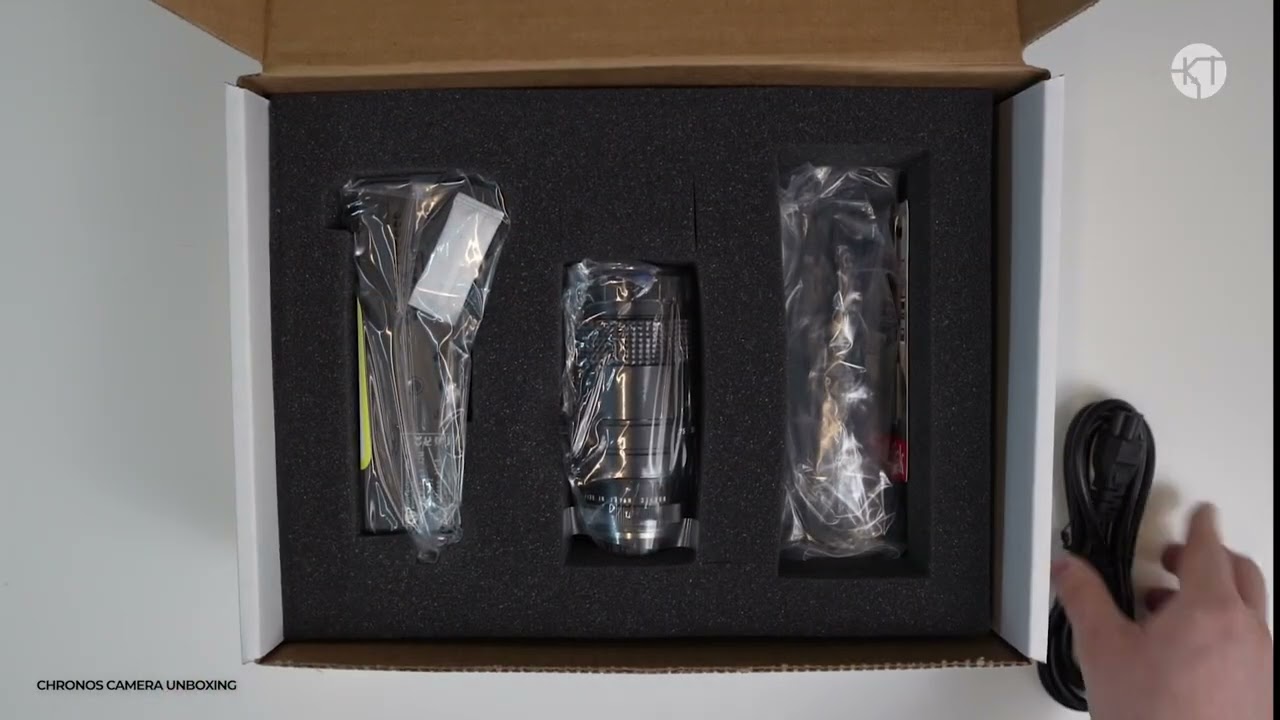 Chronos High-Speed Camera Unboxing