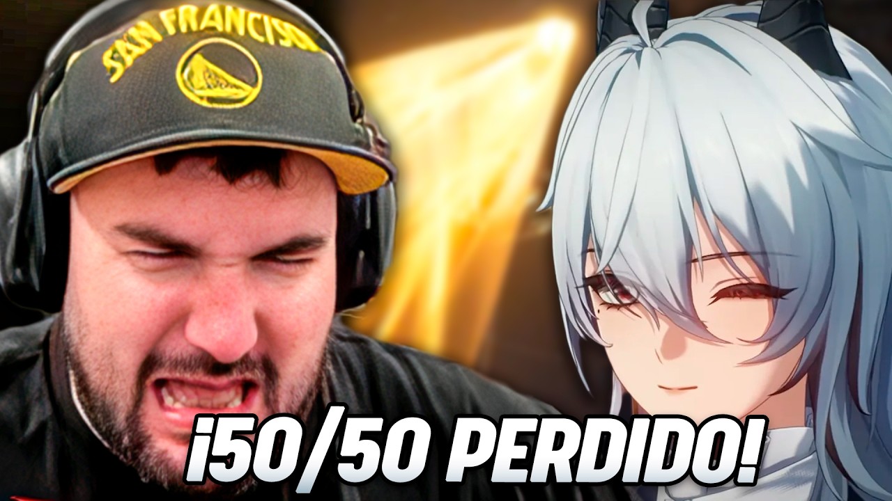 🚨 ¡NO ES BROMA! El 50/50 MÁS DOLOROSO tirando por Zani en Wuthering Waves 😭