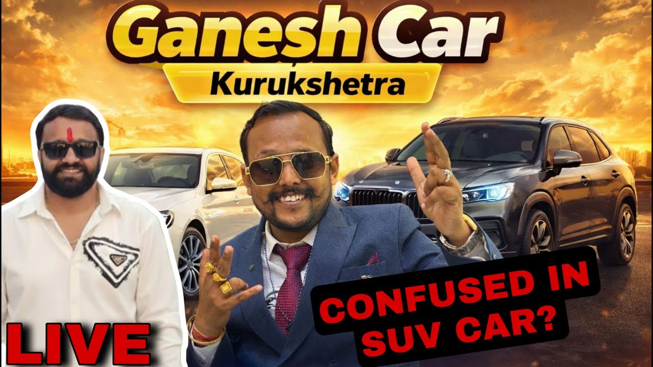 Sarthi LIVE With Ganesh Cars Kurukshetra | Best Car To Buy