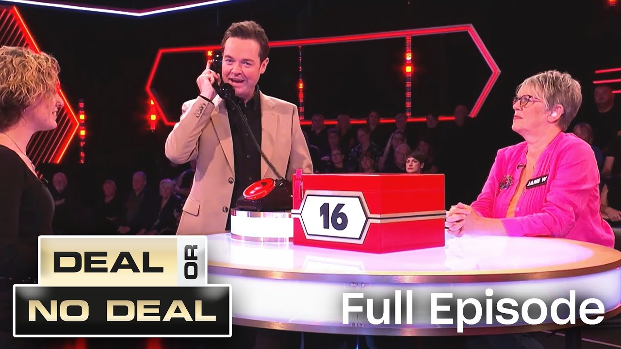 Jane VS The Banker | Deal or No Deal UK | S12 E15