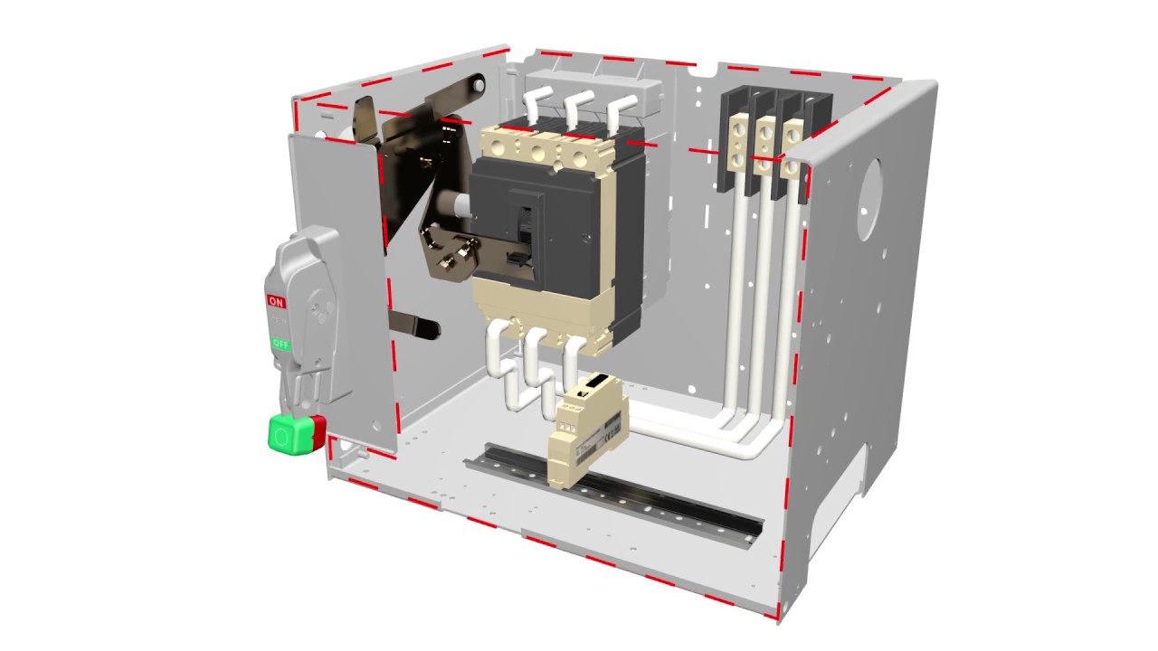 Exertherm MCC 'In Bucket' 24x7 Thermal Monitoring (ANSI)
