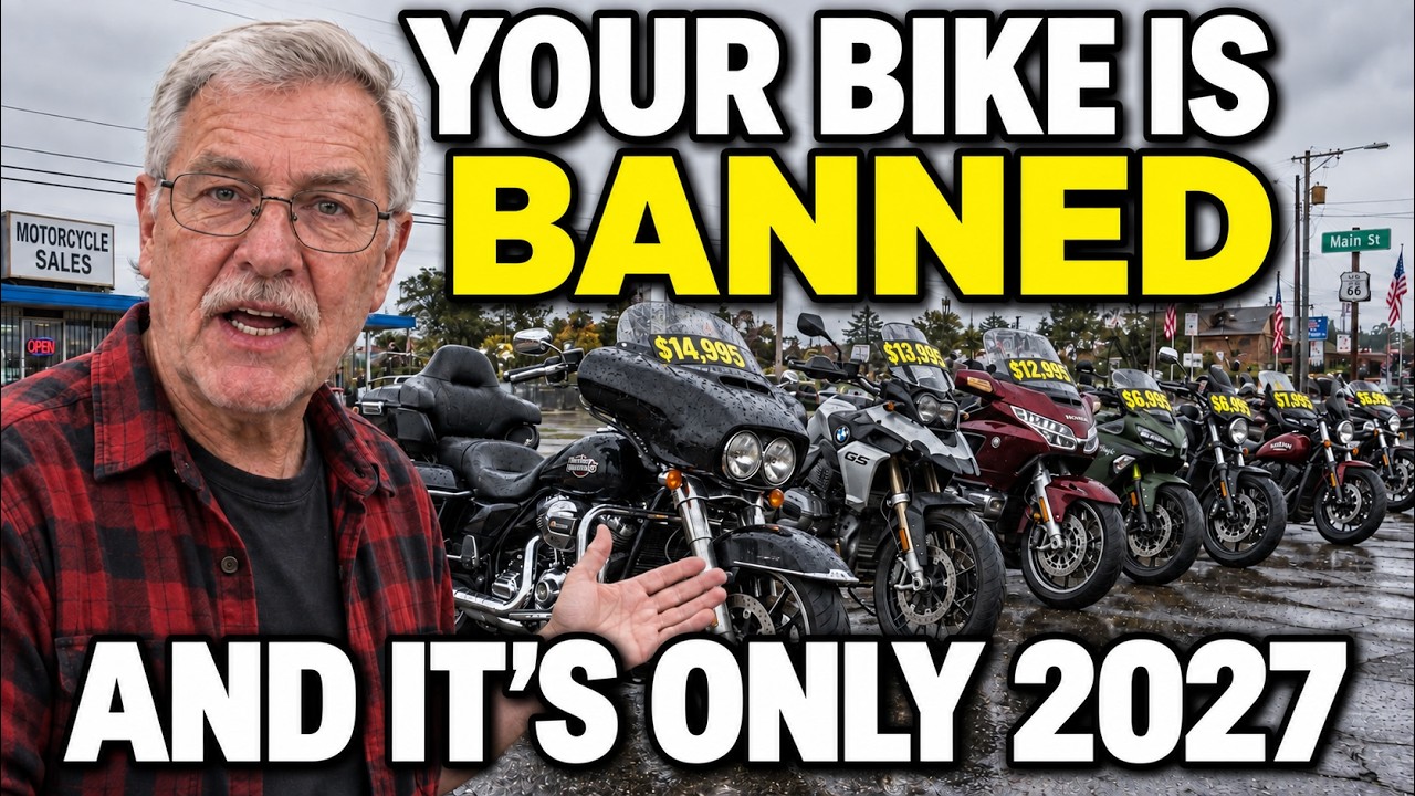 15 Motorcycles BANNED From American Roads in 2027 &mdash; Here's Why.